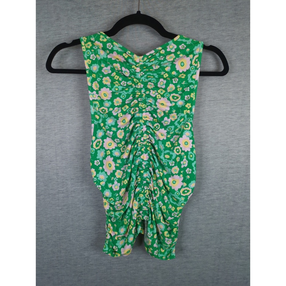 WAYF Main Squeeze Ruched Tank - Picture 5 of 8